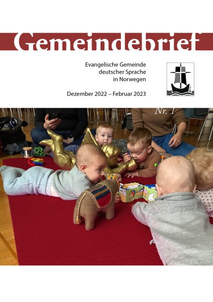 Gemeindebrief in Norwegen, Dezember 2022 – Februar 2023 (PDF)