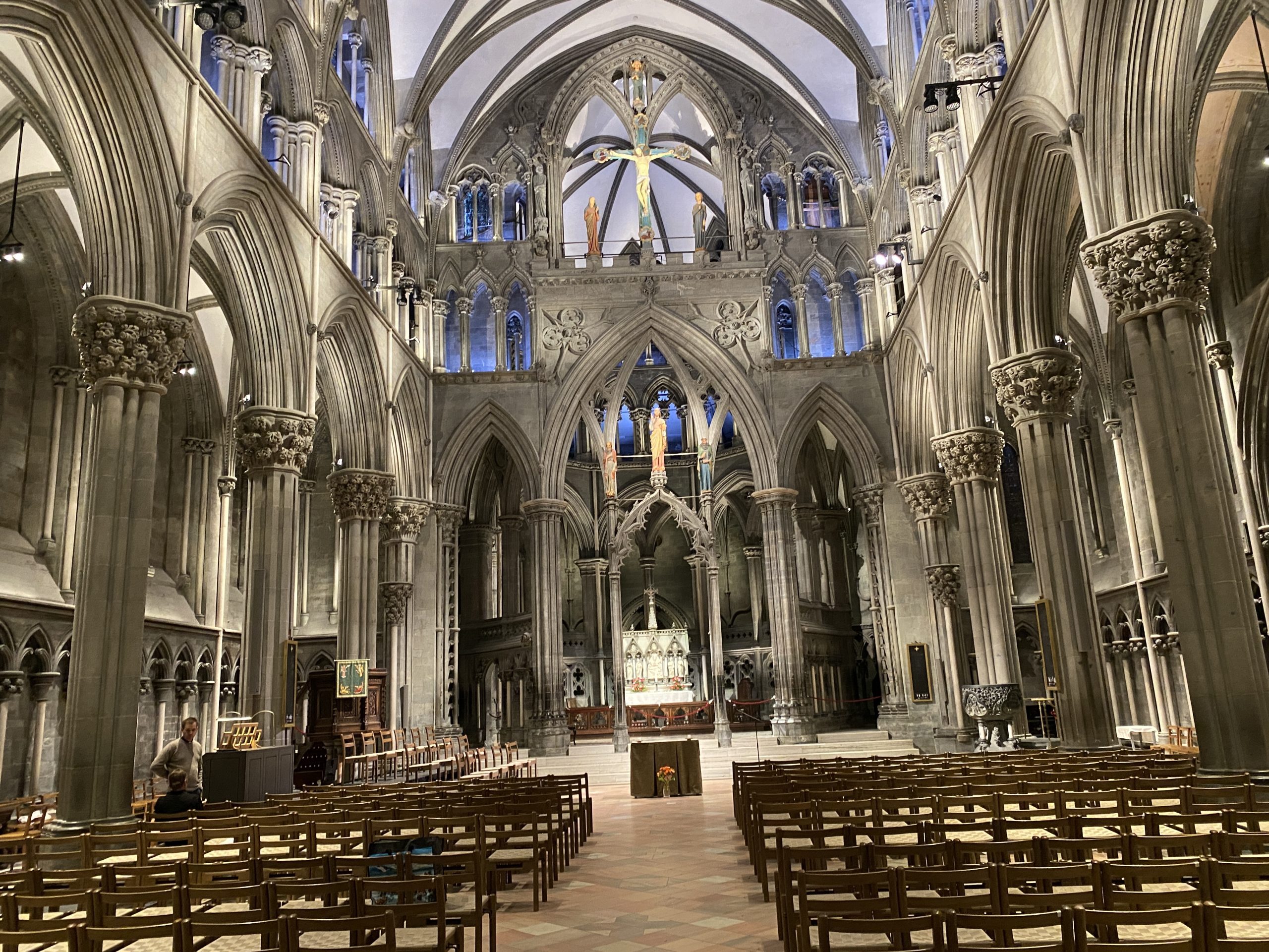 Hauptschiff Nidarosdom Tronheim