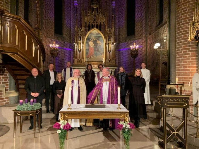 Foto vom ökumenischen Friedensgottesdienst 2021