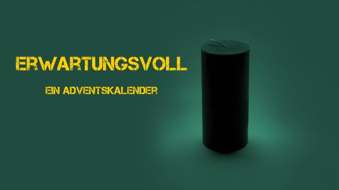 Titelbild des Adventskalenders 2025